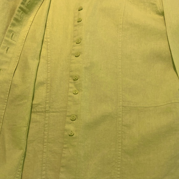 NWT linen-rayon XL Christopher & Banks jacket - Picture 3 of 9